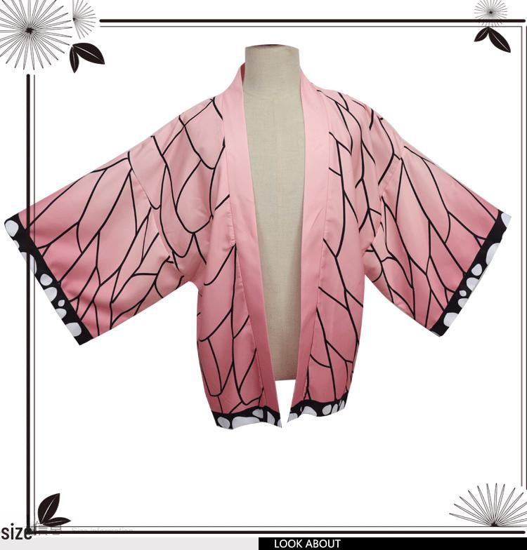 Cosplay de tueur de démons: Ninja Papillon, Kamado Tanjiro, Agatsuma Zenitsu, Tomioka Giyu