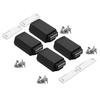 4pcs Push To Open Magnet Cabinet Catch Press Snap Cabinet Door Rebounder  DIY Supplies