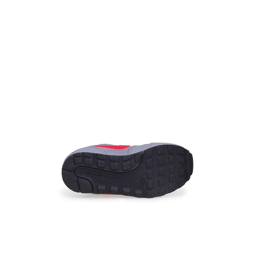Nike MD Runner 2 Gray Red Baby Sneaker 806255-005
