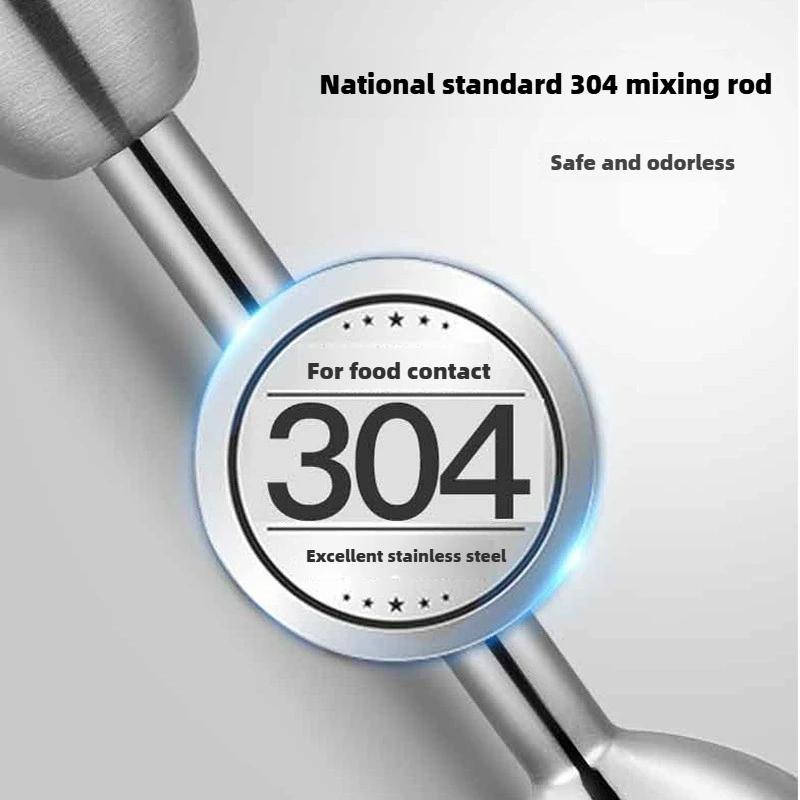 ручная палочка для перемешивания палочка для измельчения дополнительных продуктов — фото 5