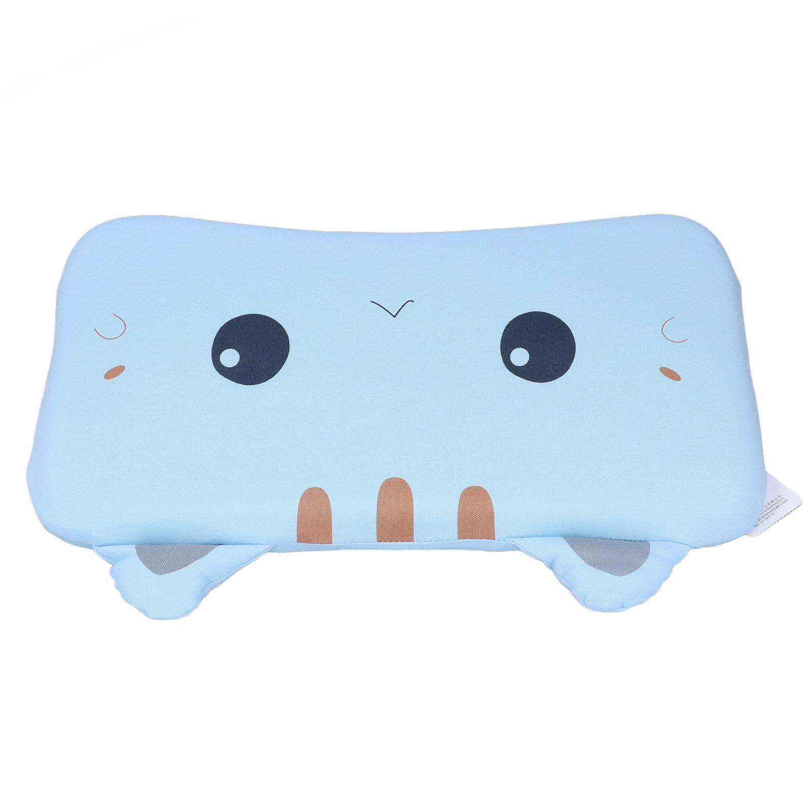 

Baby Pillow Big Eyed Cat Shape Relieve Pressure Soft Comfortable Safe Cartoon Image Neck Pillow