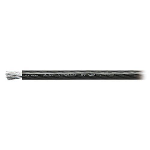 audio-technica TPC4BK 4 Gauge Ground Cable Black 6m Pack