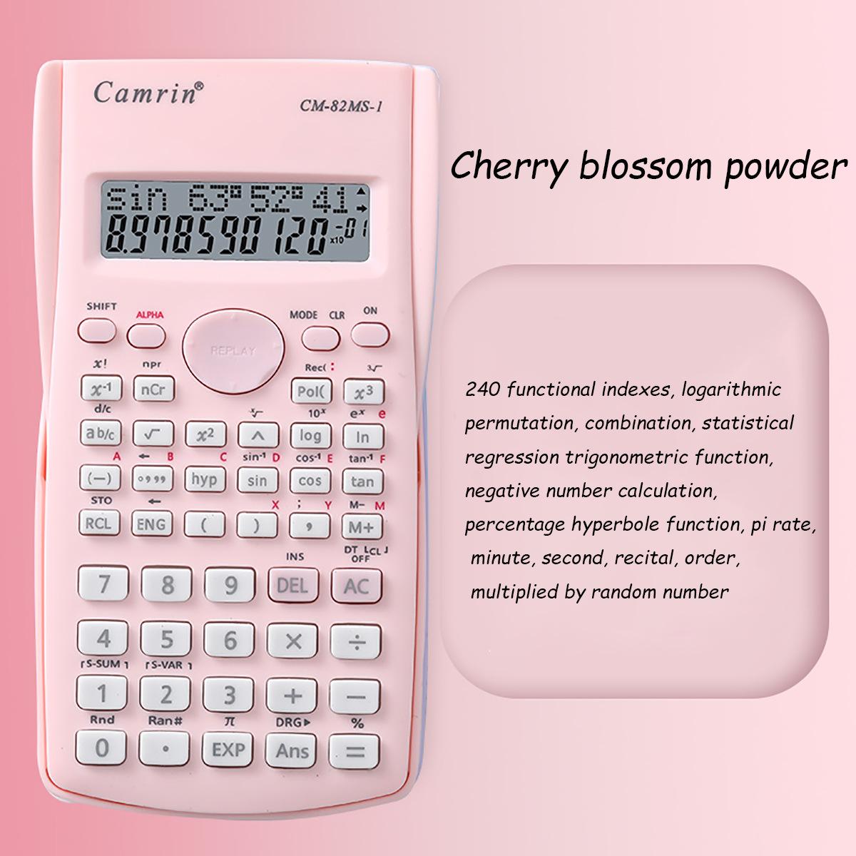 

Функции 10-разрядный калькулятор для студентов, промежуточный экзамен, обратно в школу, учебные принадлежности, инструменты финансового учета