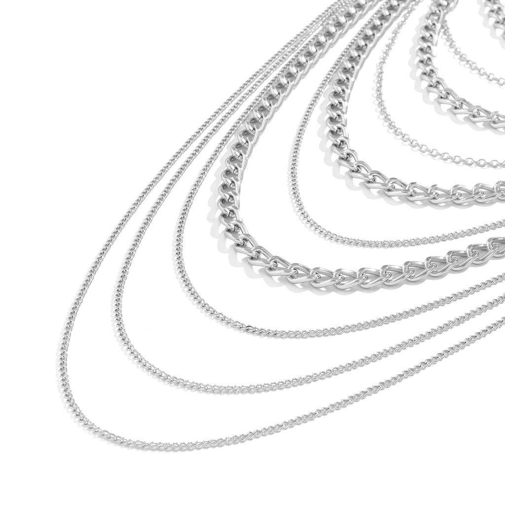 Multilayer Shoulder Chain for Women Punk Long Tassel Neck Body Jewelry Party Gifts