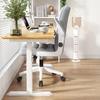 Ergonomic Swivel Desk Chair for Home Office and Dorm, Comfortable for Long Sitting with Adjustable Height and Backrest