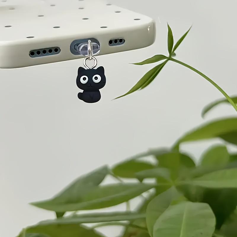 2026 F9418 Handmade Cute Kitten Phone Dust Plug