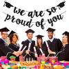 3sets 2026 Graduation Banners Party Decorations We Are So Proud of You Graduation Banners Garland for Congratulation Graduations Party Supplies