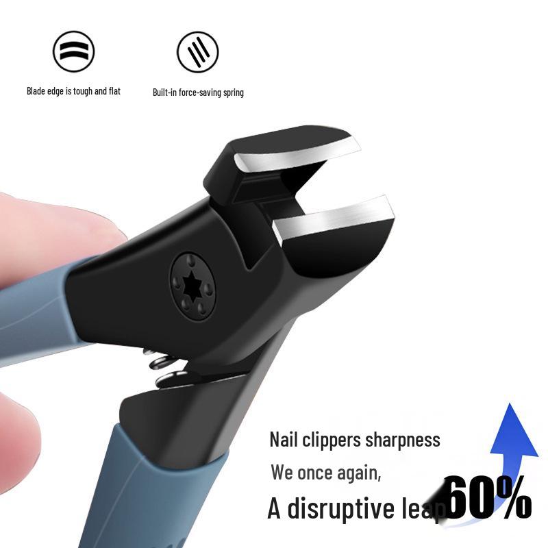 Large Anti-Splash Nail Clipper for Thick and Hard Nails