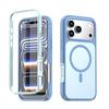 Applicable To iPhone17ProMax Acrylic Three-anti Magnetic Skin Suction Mobile Phone Case Apple 16Pro Protective Case