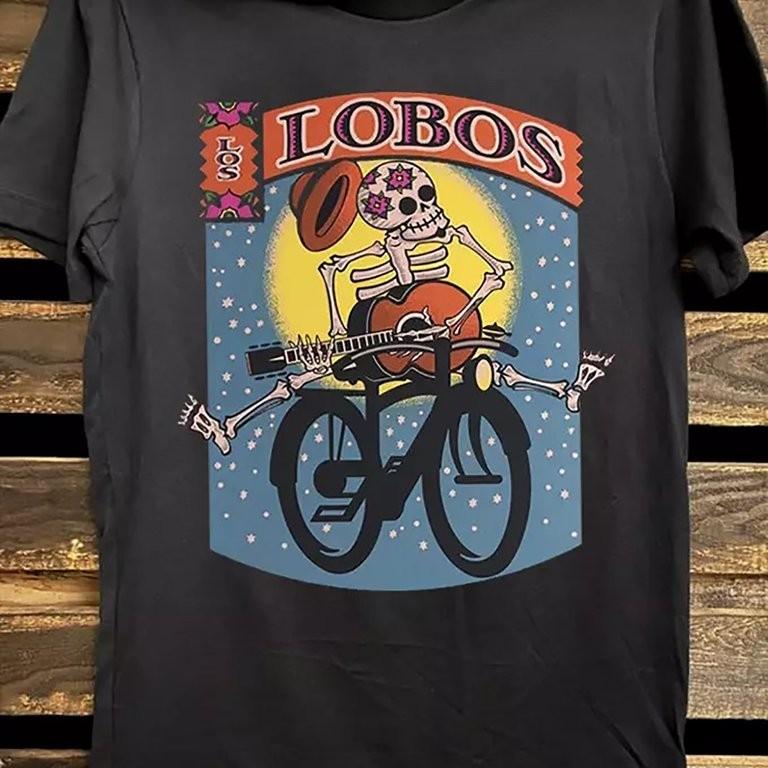 

New Los Lobos Band Gift For Fans Unisex S-5XL Shirt HH156 Unisex T-Shirt M