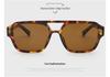 Polarized High-End Double Bridge UV Protection Sunglasses for Men & Women - Face Slimming Style