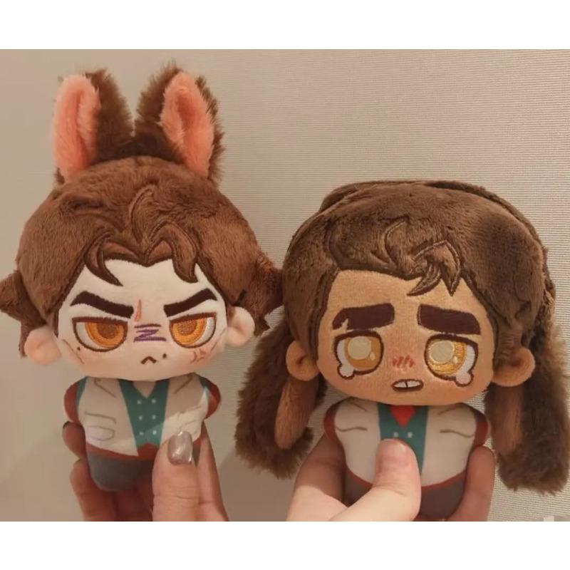 New Anime Arcane Leagues Of Legends Jayce Viktor Plush Pendant Cute Anime Peripherals Backpack Keychain Plushie Doll Fans Gift