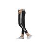 Adidas Neo Vintage Side Stripe Letter Knitted Sweatpants Women Bottoms Black FP7454