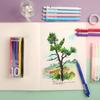Macaron Colored Fluorescent Marker Set - Ideal for Classroom Notes and Signature Marking