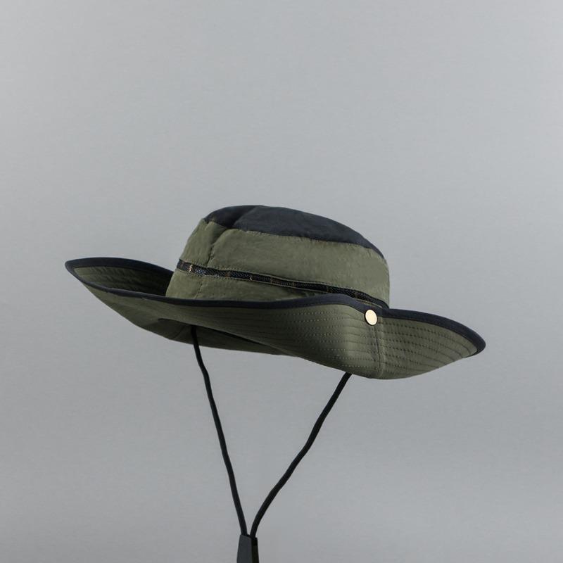 Mountaineering Bucket Hat Women's Summer UV Protection Sunshade Sun Protection Hat Outdoor Fishing Quick Drying Big Eaves Hiking Hat