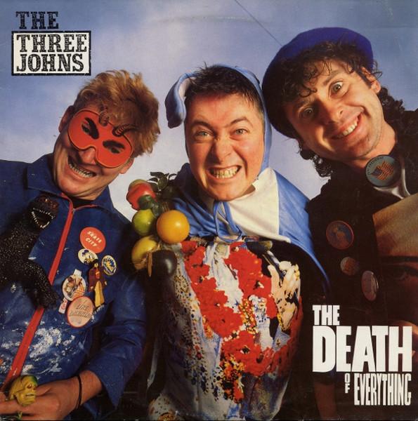 

LP Record THREE JOHNS - Death Of Everything MOTLP020 T.I.M. 1988 UK Rock Used