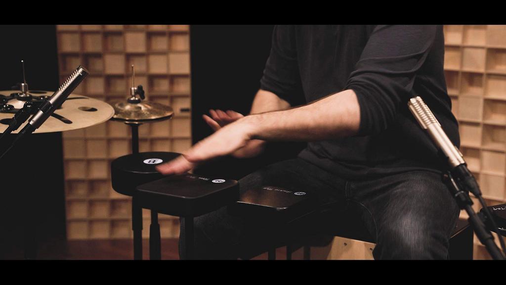MEINL Percussion Cajon Tom Tap aus Siamesischer Eiche CTT []