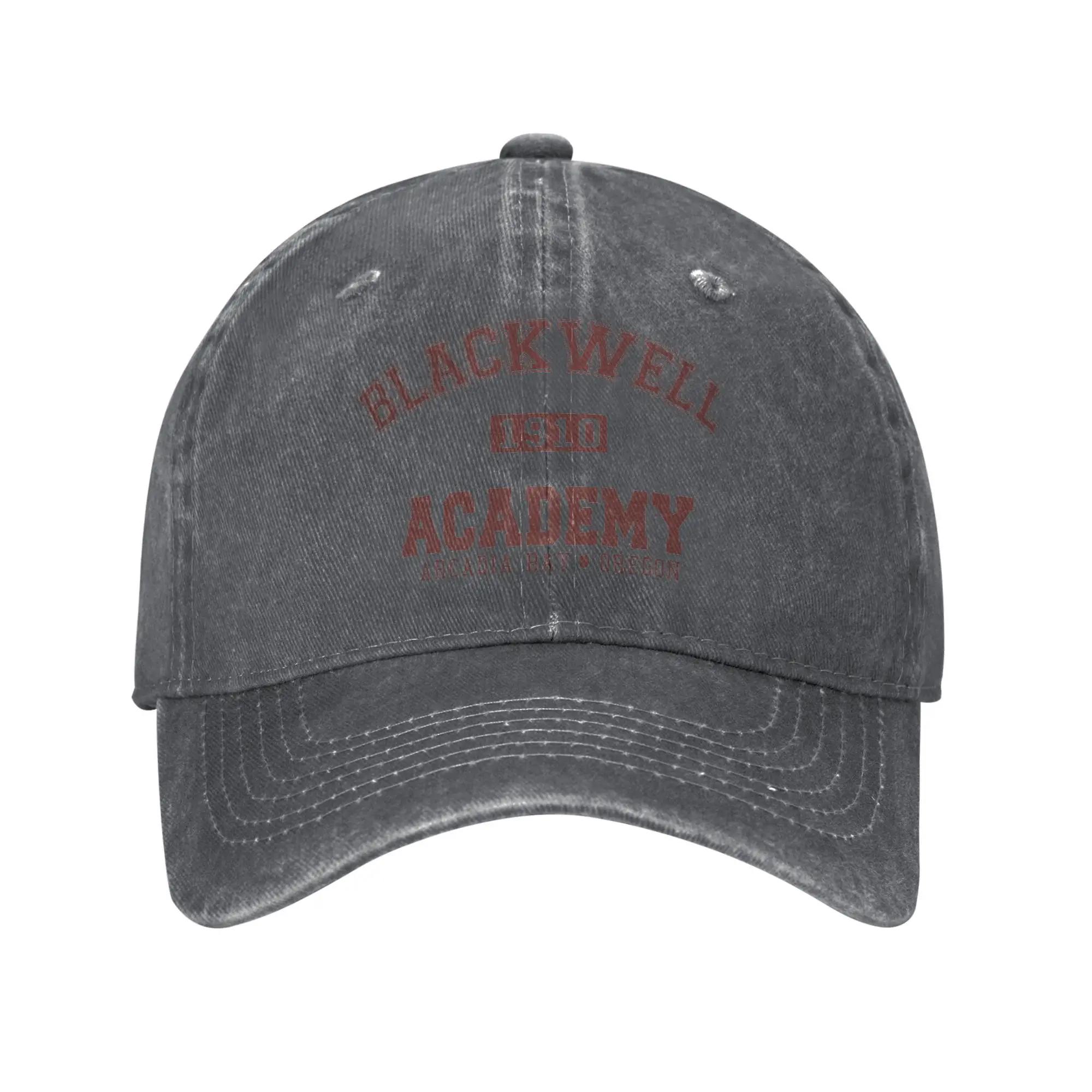 

Unisex Life is Strange Blackwell Academy Cap Wear Baseball Caps Retro Trucker Hat Adjustable One Size