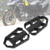 Motorcycle Wide Footrest CNC Aluminum Alloy Pedals Fit for Suzuki DL650 DL1000 VSTROM