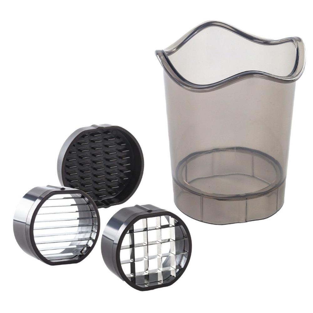 Hand Press Vegetable Fruit Slicer Manual Fruit Dicer Multifunctional Strawberry Slicing Cup  Kids