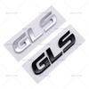 GLS Is Suitable  ABS Labeling of Modified For Mercedes Benz SUVs Car Sticker Emblem BF1