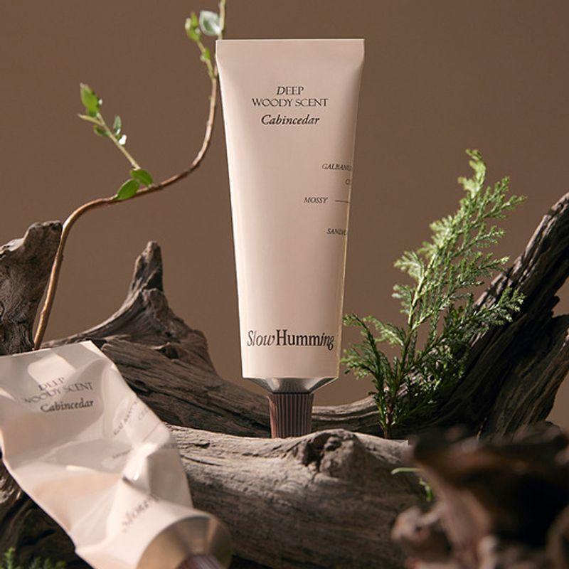 slowhumming Woody Scented Hand Cream Carbin Cedar 50ml Carbin Cedar 50ml (S017A)