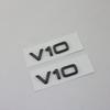 V6T V8T leaf label V10V12 side label A4LA5A6LA7Q3Q6Q7 car logo Q5A8L displacement car sticker