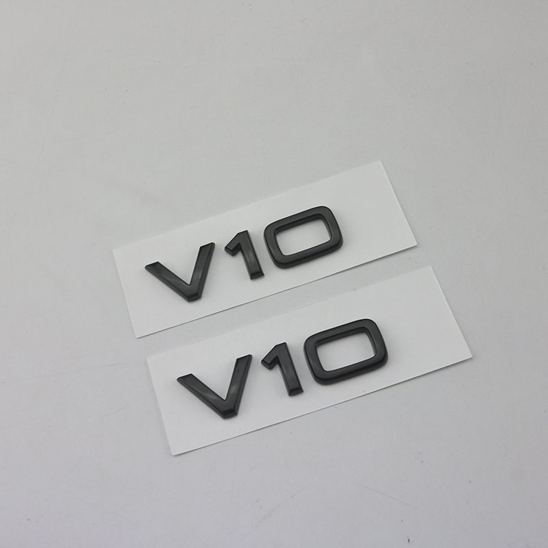 V6T V8T leaf label V10V12 side label A4LA5A6LA7Q3Q6Q7 car logo Q5A8L displacement car sticker