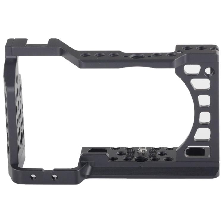 

Aluminum Camera Cage For A6400 A6300 A6100 Cameras Protector Metal Housing Frame Videography Cage 1