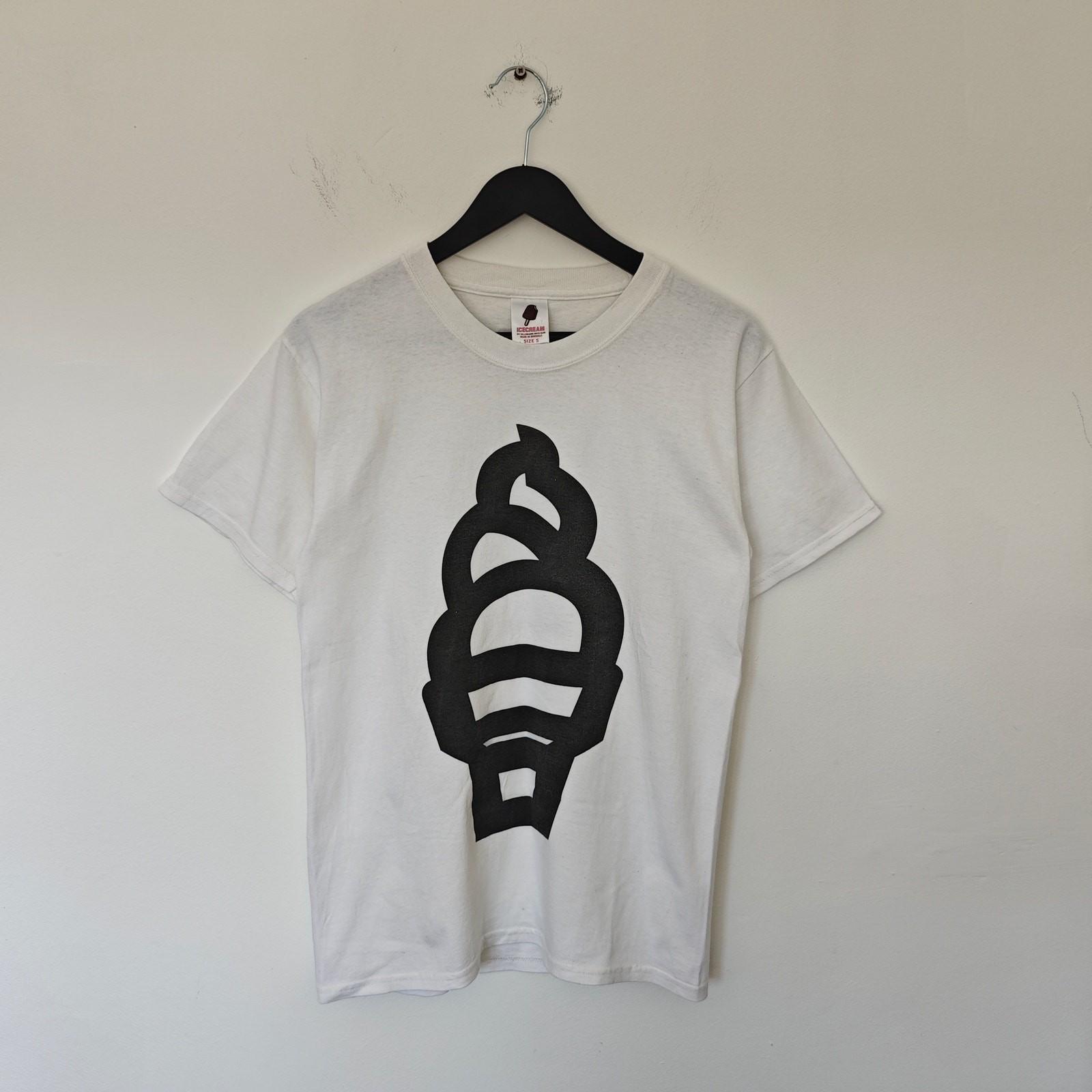 BBC Ice Cream White T Shirt Mens Small Rare Vintage Billionaire Boys Club XXL