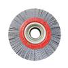 Silicon Carbide Nylon Abrasive Flat Brush Wheel