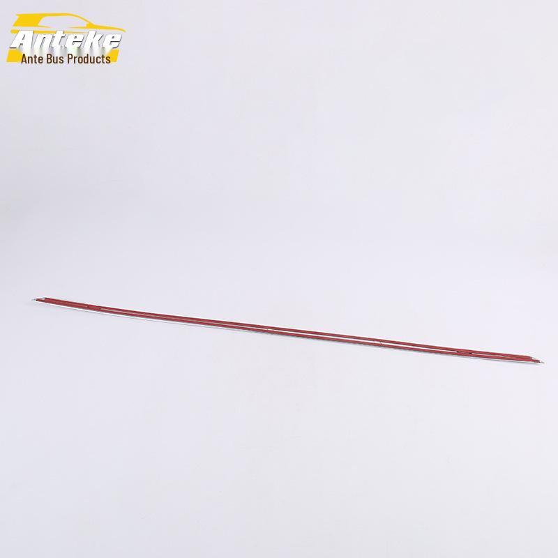 A4L Heckklappenleiste Hinterer Kofferraum Kratzschutz Glänzende Leiste Dekorkleber