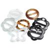 Resin Adjustable Japanese T-Shirt Knot Waist Buckle with Three-Speed Button & Scarf Clip