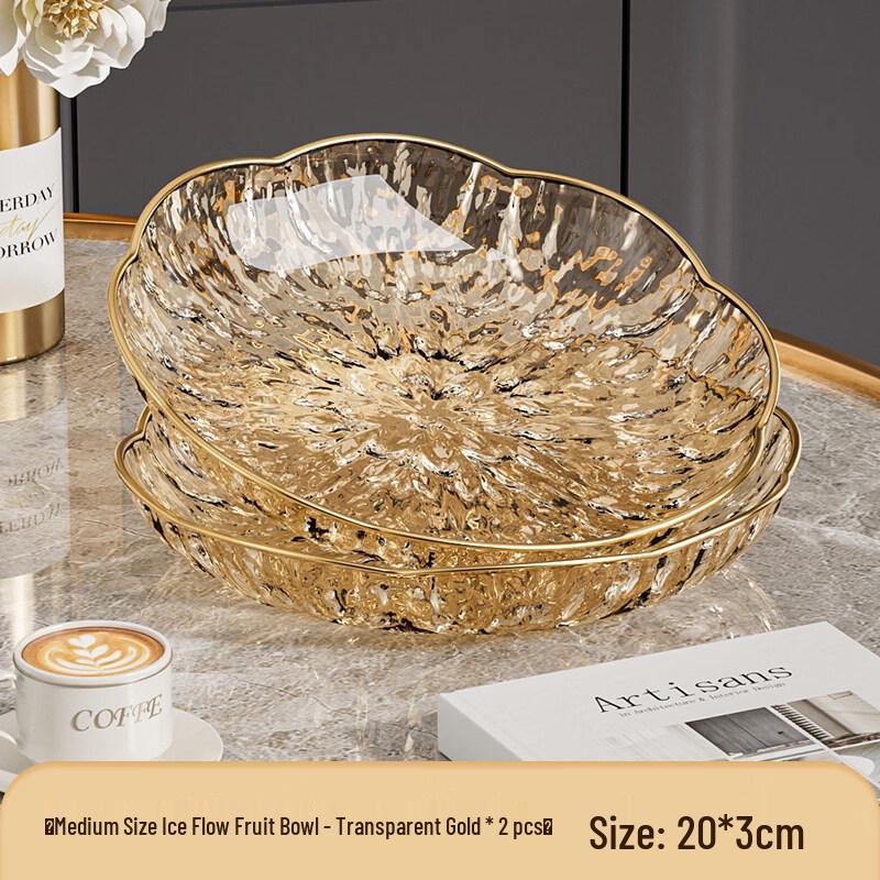 Yuzhuxun Luxury Ceramic Fruit Plate