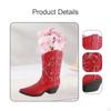 Boot Shaped Resin Flower Planter for Floral Arrangements in Home And Cafe