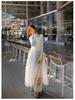 Sweet Korean-Style Women's Spaghetti Strap Vest Dress - 2026 Spring A-Line Layered Mid-Length Skirt