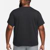 Nike Solid Color Pullover Short Sleeve Crew Neck T-Shirt Men Tops Black DV9831-010