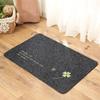 Clover Four-leaf Clover Absorbent Floor Mat Door Entry Into The Household Rubbing Mud Ash Pad Kitchen Bedroom Carpet