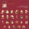 45Pcs/box Merry Christmas Series Decorative Box Stickers Scrapbooking Stick Label Diary Stationery Album Blessing Sticker