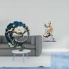 Resin Clown Ornament Figurine Craft for House Decorations Bookshelf Living Room Desk Table