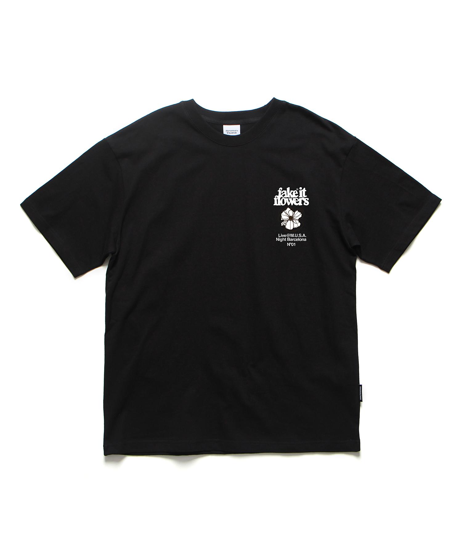 Appnol Mersing Ffs Oversized T-Shirt Black (Ffs T-Shirt Black) M