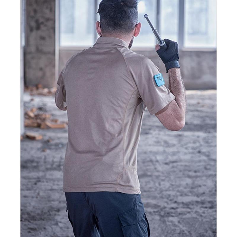Tactical Hiking Outdoor Polo Shirt Men Summer Breathable Military Glof Fishig Camping Sport Short Sleeve T Shirt USA Plus Size