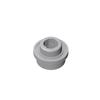 50pcs Building Blocks Round 1x1 with Open Stud Compatible with Major Brands 85861 28626 MOC Technical Bricks