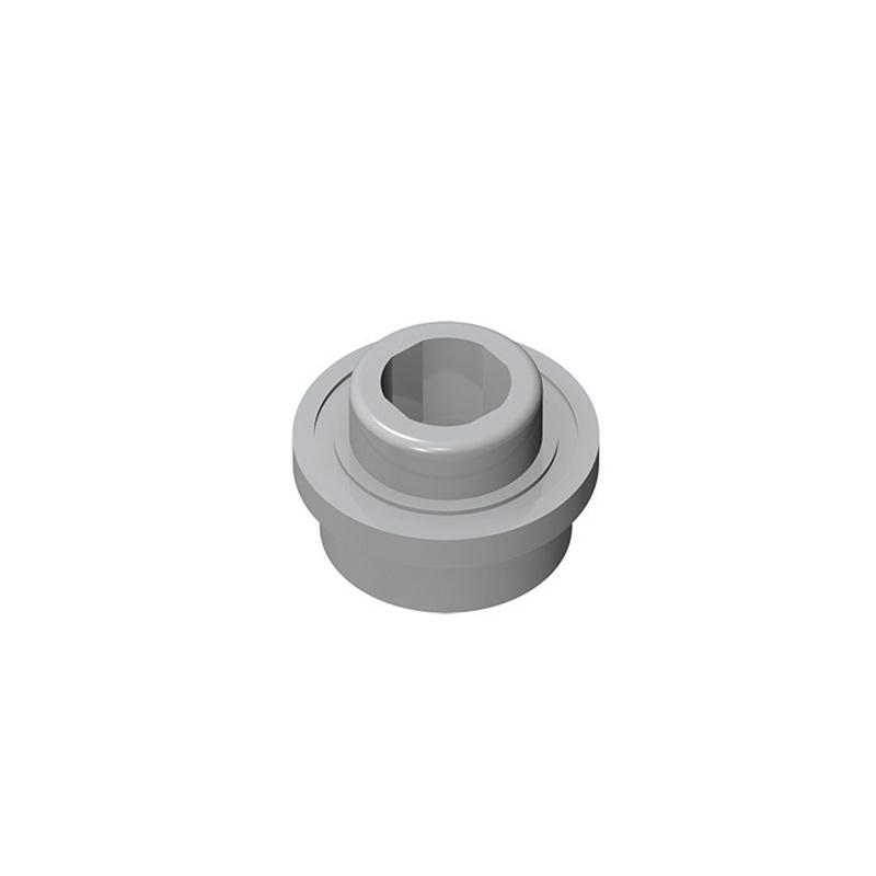 50pcs Building Blocks Round 1x1 with Open Stud Compatible with Major Brands 85861 28626 MOC Technical Bricks