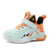 Breathable children's basketball shoes boys 2025 new mesh medium and older children's non-slip and wear-resistant cushioning shoes