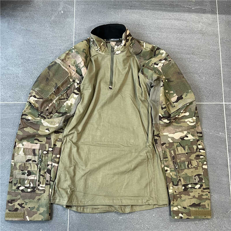 

BEPAN Outdoor UFPRO Frog Suit RG Ranger Green Combat Frog Skin Breathable Summer Combat Suit S