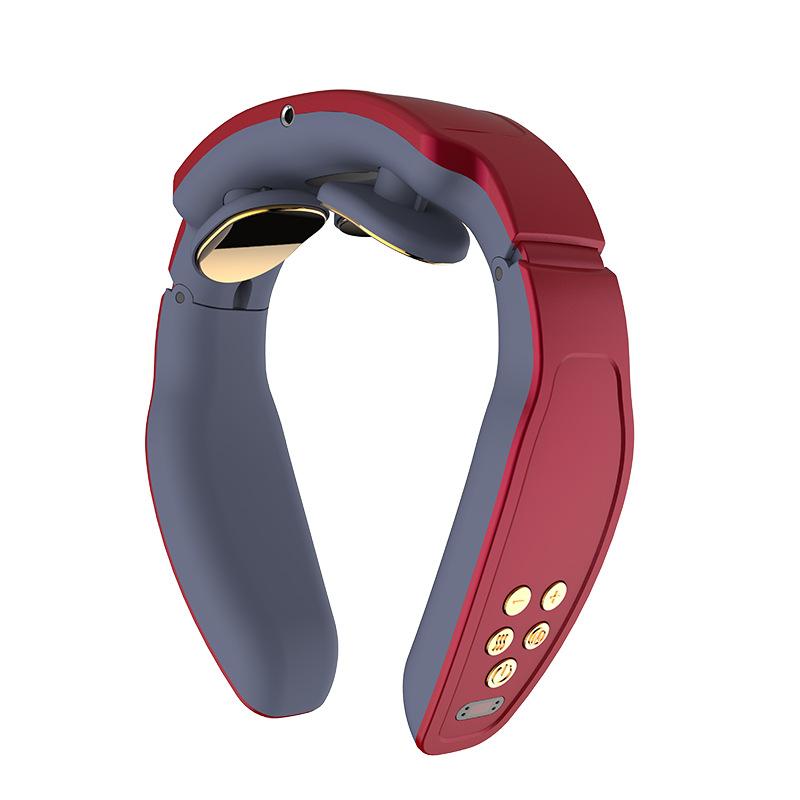 Neck Shoulder Neck Protector Intelligent Pulse Neck Massager Cervical Massager Electric Heating Cervical Spine Massager