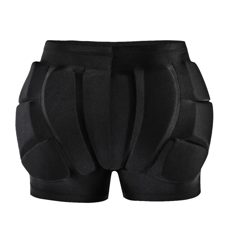 DurableFigure Skating Roller Skating Hip Protection Pad Ski Skateboard Hip Protection Pants Butt Protection Pad Anti Drop Shorts