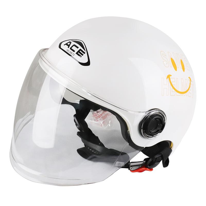 

Children s Electric Vehicle Helmets Adjustable Boys Older Children s Summer Helmets Girls Motorcycle Helmets 25X20X20(CM)