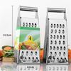 Mini 4 strany Ruční Zelenina Ovocný spirálový kráječ Kráječ Kráječ Strouhač sýra Strouhač Kráječ Kuchyňské nářadí Gadget Kuchyně